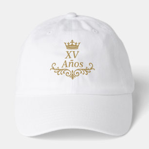 Mis Quince Años Quinceañera Hat