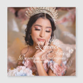 Mis Quince Anos Quinceanera photo 15th Birthday (Front)