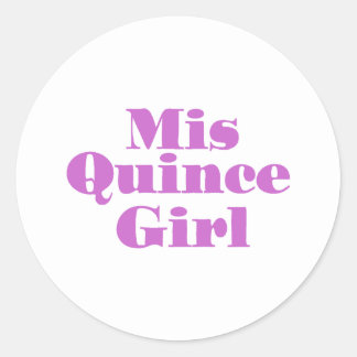 Mis Quince Stickers | Zazzle