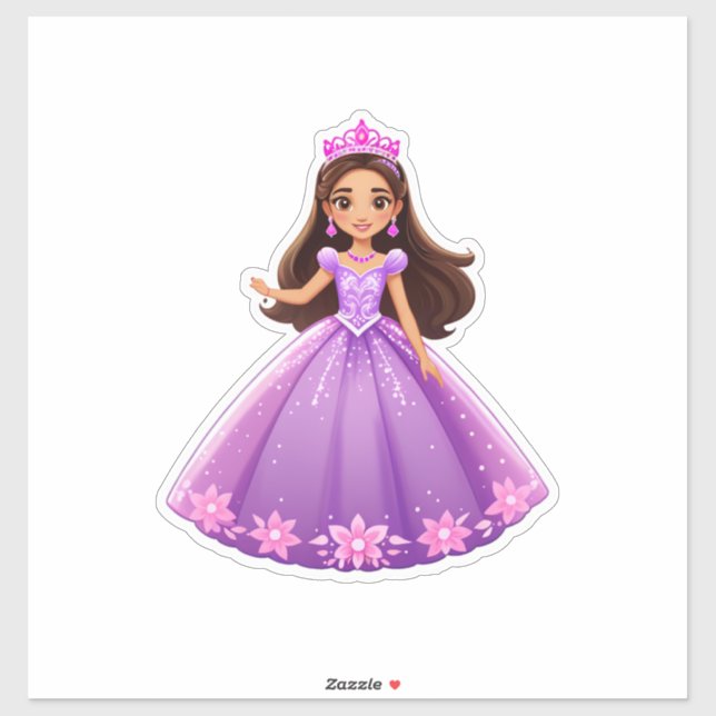 "Mis Quince, Mis Reglas!" (Quinceañera) Sticker (Sheet)