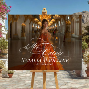 Mis Quince Quinceanera photo welcome sign