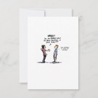 'Mis-treat' Funny Cancer Card