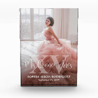 Mis XV Años Quinceañera Keepsake 15th Birthday