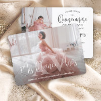 Mis XV Modern Quinceañera 2 Photo 15th Birthday