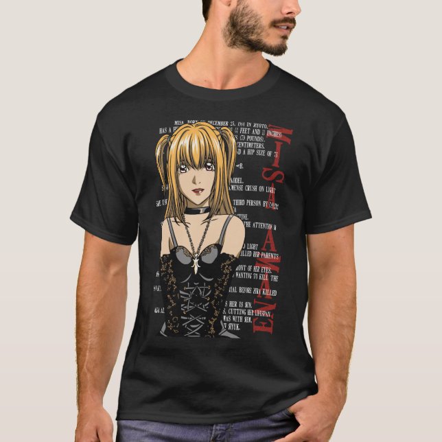 MISA AMANE T-Shirt (Front)