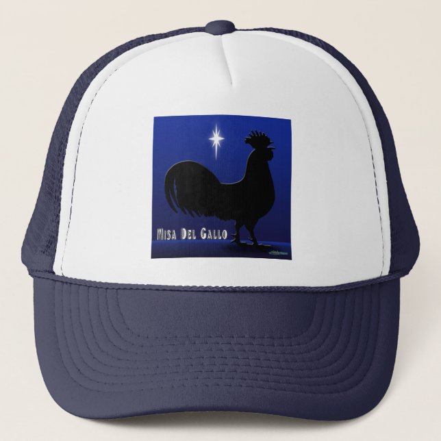 Misa Del Gallo Trucker Hat (Front)