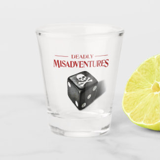 Misadventures Shot Glass