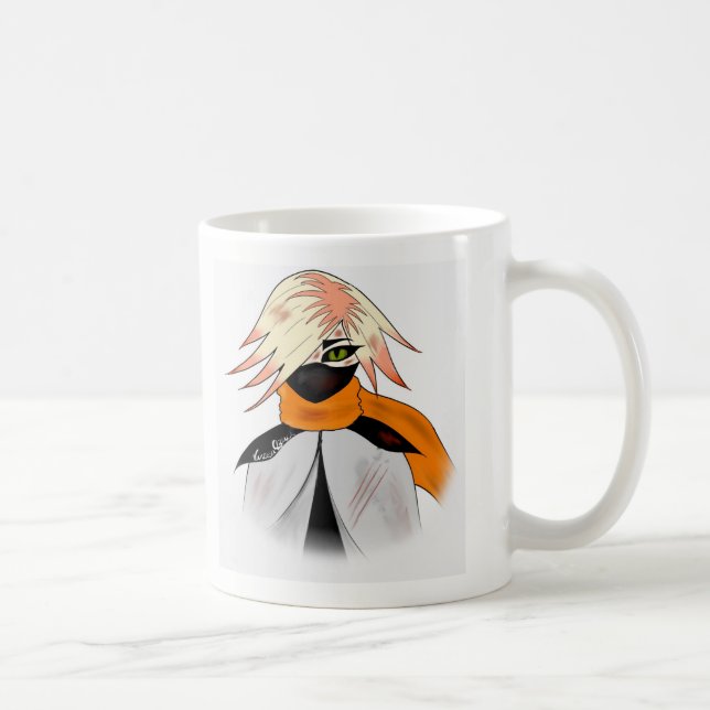 Misaki Kai Coffee Mug (Right)