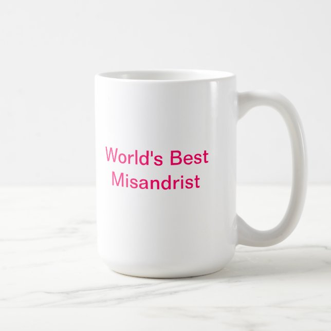 Misandrist Mug (Right)