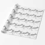 Misandry! Wrapping Paper at Zazzle