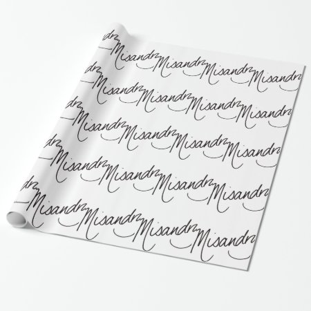Misandry! Wrapping Paper