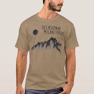 Misanthrope for nature lovers T-Shirt
