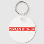 Misanthrope Stamp Keychain