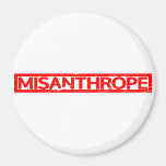Misanthrope Stamp Magnet