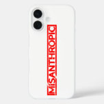 Misanthropic Stamp iPhone 16 Case