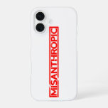 Misanthropic Stamp iPhone 16 Case