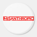Misanthropic Stamp Magnet