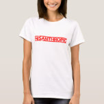 Misanthropic Stamp T-Shirt
