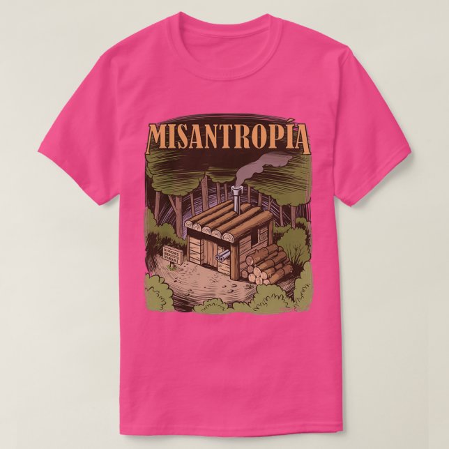 Misanthropy T-Shirt (Design Front)