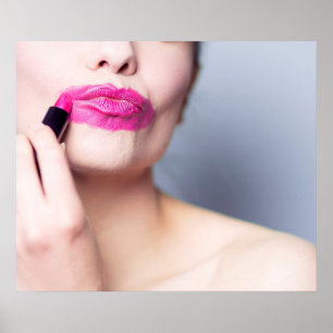 Misapplied Lipstick poster 1
