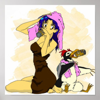 Misato PENPEN Poster