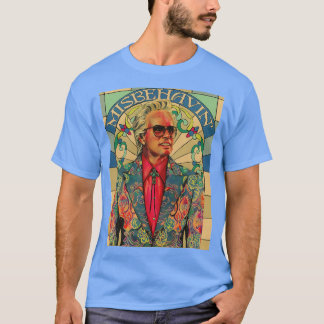 misbehavin retro color TShirt