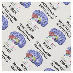 Misbehaving Beautifully Inside Anatomical Brain Fabric