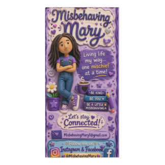Misbehaving Mary Door Sign