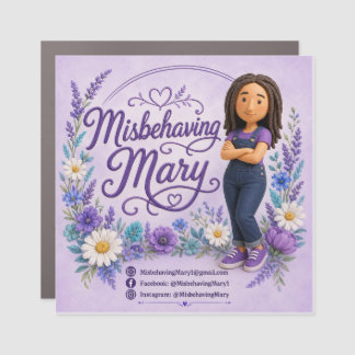 Misbehaving Mary Magnet