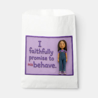 Misbehaving Mary Party Favor Bags