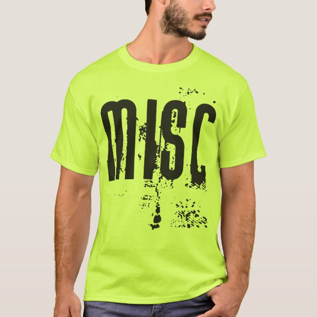 MISC Bodybuilding Shirt (Front)