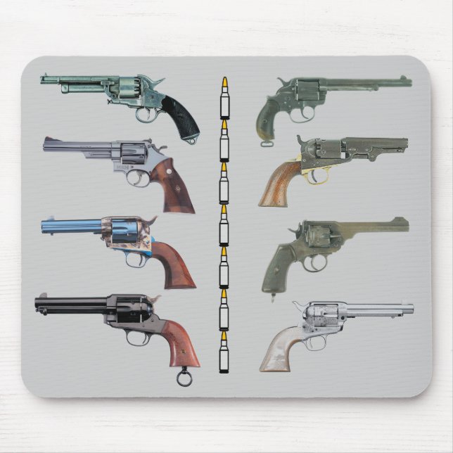 Misc. HANDGUNS Mouse Pad (Front)