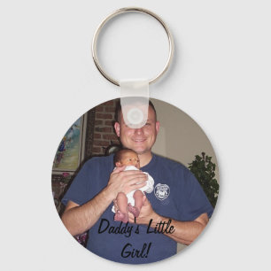 misc pics 102606 228, Daddy's Little Girl! Keychain
