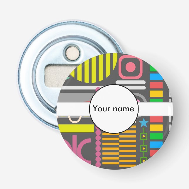 Misc shapes bottle opener (Front)