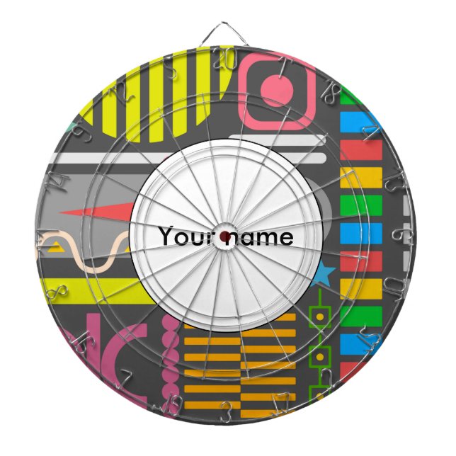 Misc shapes dart board (Front)