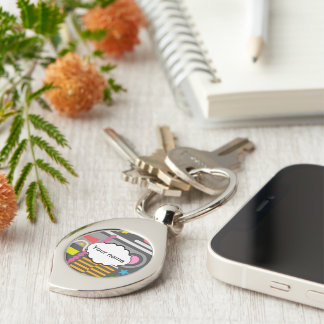 Misc shapes keychain