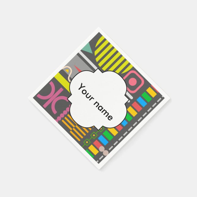 Misc shapes napkins (Corner)