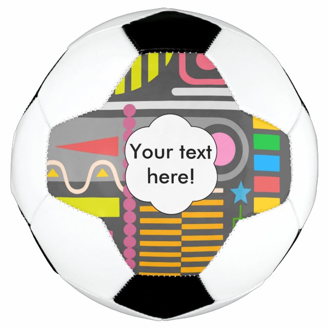 Misc shapes soccer ball (Front)