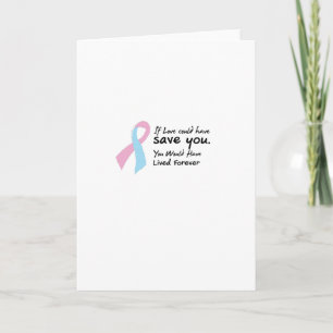 Miscarriage Awareness Remembering Our Babies Card