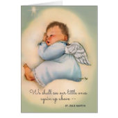 Miscarriage Baby Boy Angel Religious (Front)