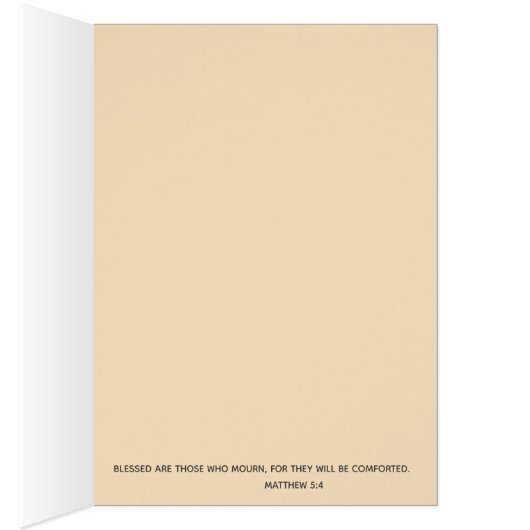 Miscarriage Baby Boy Angel Religious (Inside (Right))