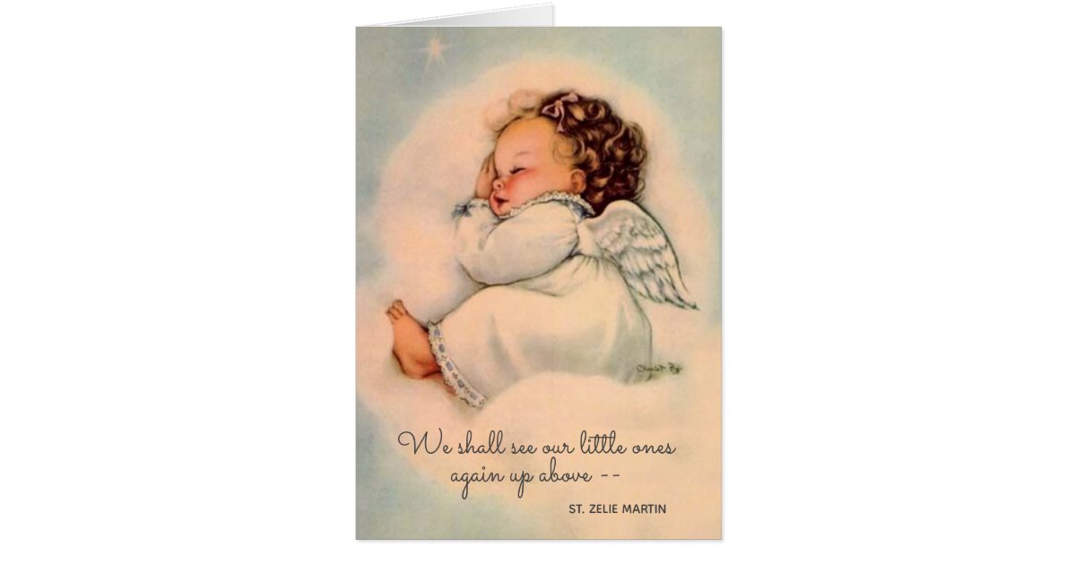 Download Miscarriage Baby Girl Angel Religious | Zazzle.com