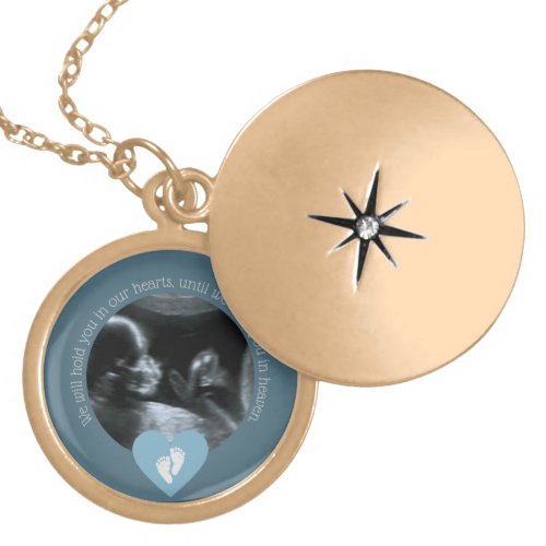Miscarriage Baby Loss Infant Memorial Gold Plated Necklace
