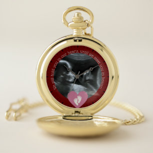 Miscarriage, Baby Loss Infant Memorial Pocket Watch