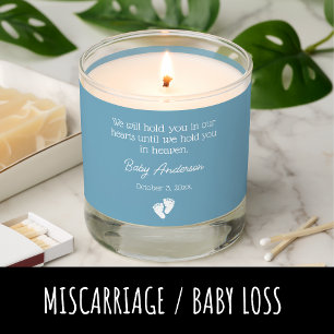 Miscarriage / Baby Loss Memorial  Scented Candle