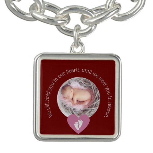 Miscarriage  Baby Loss Memorial Stillbirth Bracelet