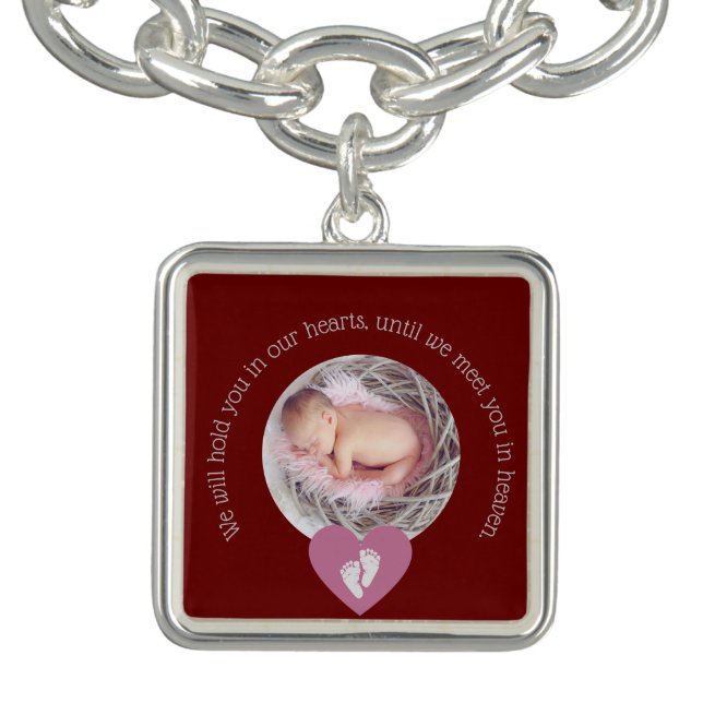 Miscarriage / Baby Loss Memorial Stillbirth Bracelet (Design)