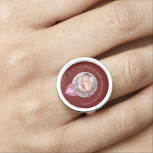 Miscarriage / Baby Loss Memorial Stillbirth Ring