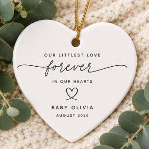 Miscarriage Memorial Baby Loss Ornament