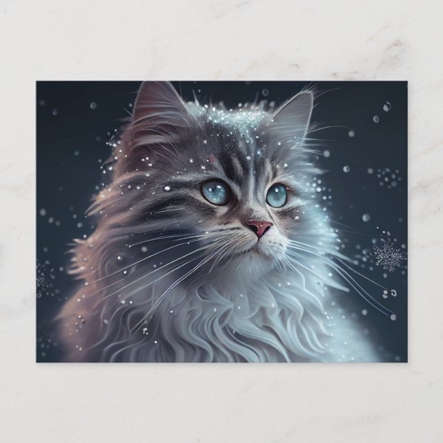 Miscellaneous Cat Postcards (Front)